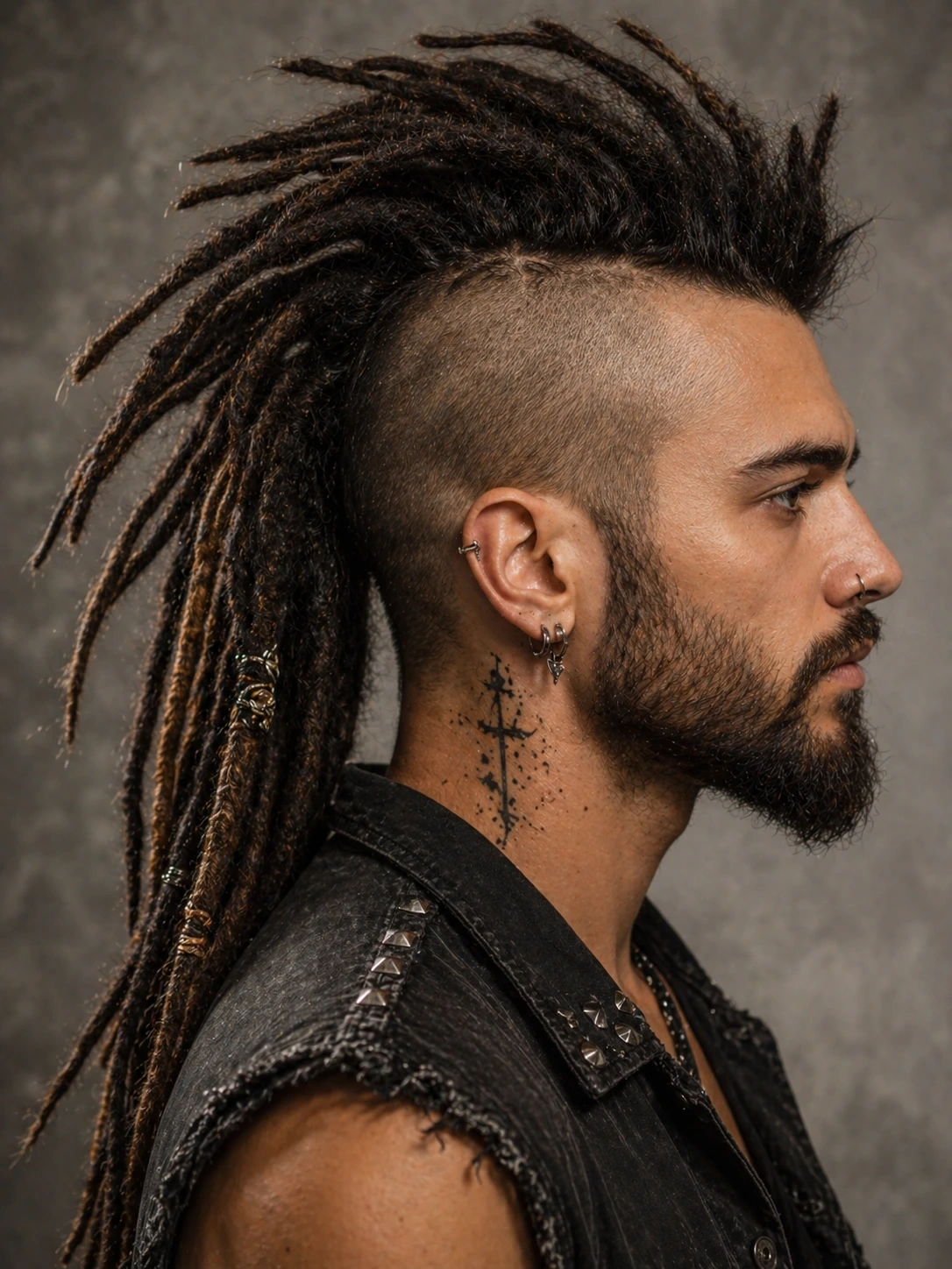 mohican hairstyle vs mohawk